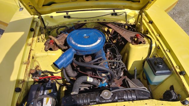 1972 Ford Maverick Grabber - photo 6