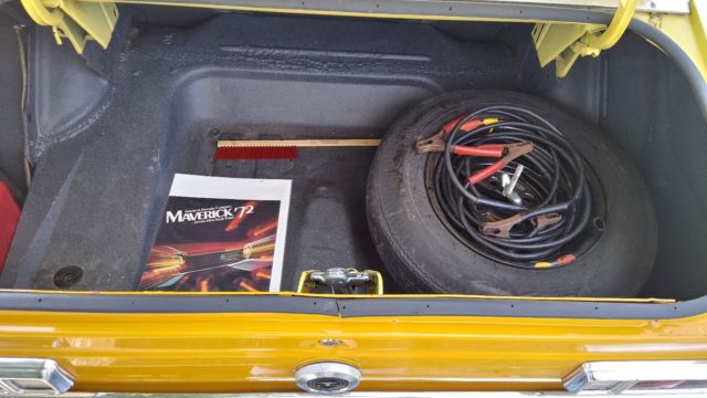 1972 Ford Maverick Grabber - photo 7