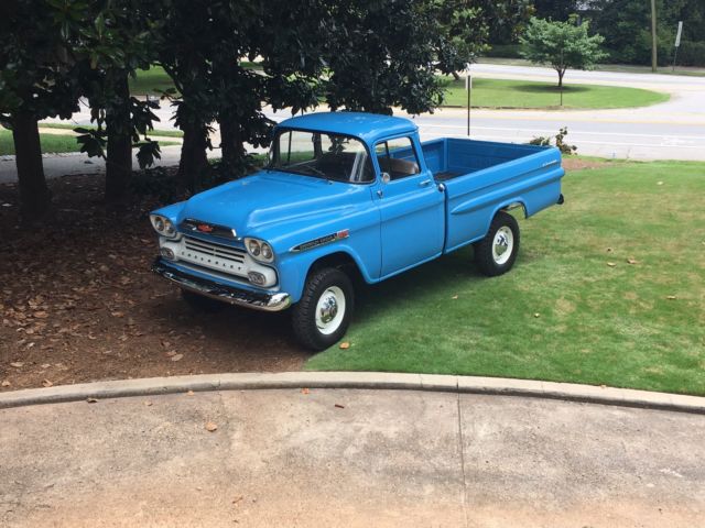 1959 Chevrolet Other Pickups NAPCO - photo 11