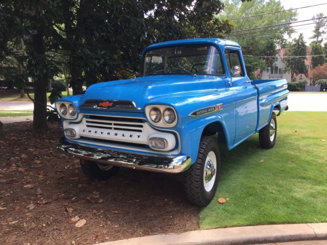 1959 Chevrolet Other Pickups NAPCO - photo 3