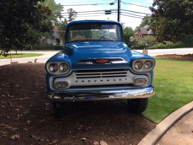 1959 Chevrolet Other Pickups NAPCO - photo 4