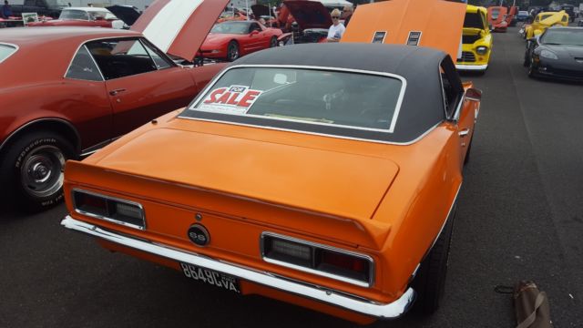 1968 Chevrolet Camaro Premium SS - photo 9