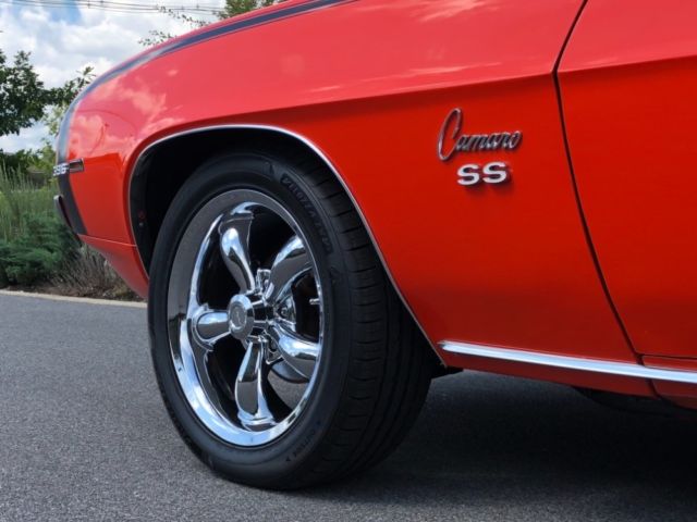 1969 Chevrolet Camaro -RS/SS-Trim X11-Factory Code 72-Hugger Orange Conv - photo 13