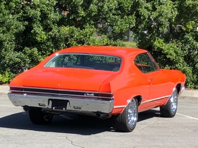 1968 Chevrolet Chevelle -NEW HUGGER ORANGE PAINT-RUST FREE ALABAMA MUSCLE - photo 13