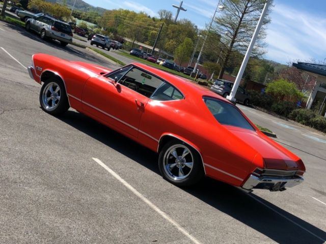 1968 Chevrolet Chevelle -NEW HUGGER ORANGE PAINT-RUST FREE ALABAMA MUSCLE - photo 5