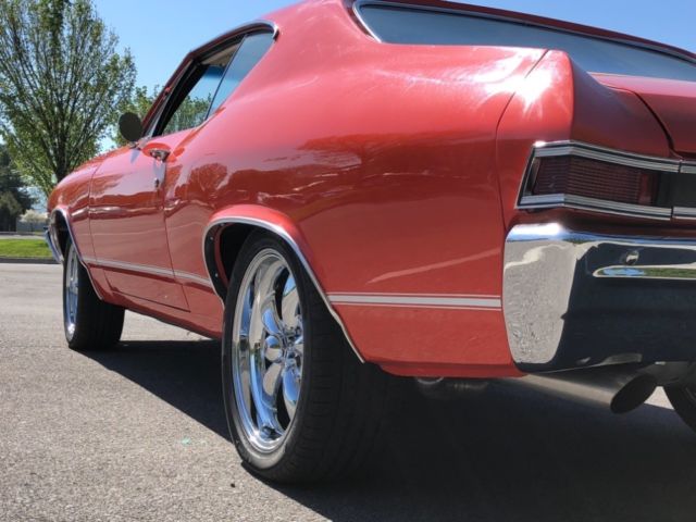 1968 Chevrolet Chevelle -NEW HUGGER ORANGE PAINT-RUST FREE ALABAMA MUSCLE - photo 8