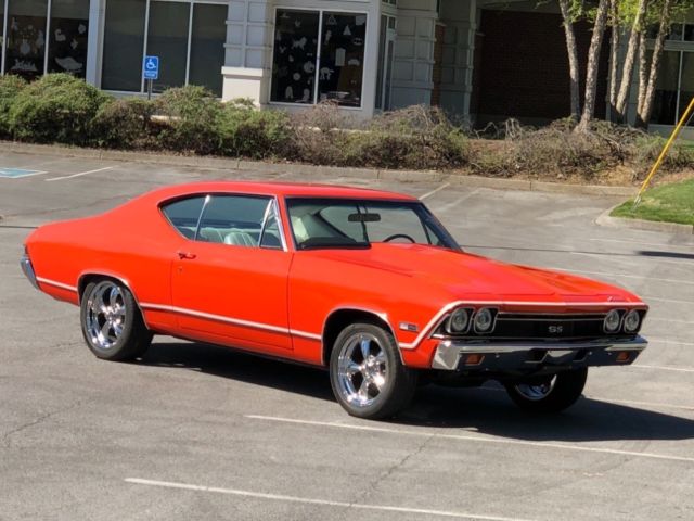 1968 Chevrolet Chevelle -NEW HUGGER ORANGE PAINT-RUST FREE ALABAMA MUSCLE - photo 9