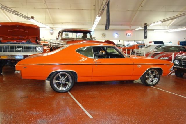 1969 Chevrolet Chevelle -HUGGER ORANGE-BIG BLOCK SOLID AND FAST - SEE VIDE - photo 12