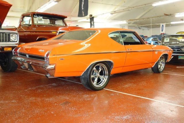 1969 Chevrolet Chevelle -HUGGER ORANGE-BIG BLOCK SOLID AND FAST - SEE VIDE - photo 13