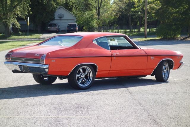 1969 Chevrolet Chevelle -HUGGER ORANGE-BIG BLOCK SOLID AND FAST - SEE VIDE - photo 4