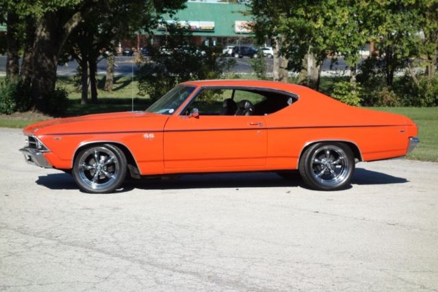 1969 Chevrolet Chevelle -HUGGER ORANGE-BIG BLOCK SOLID AND FAST - SEE VIDE - photo 5