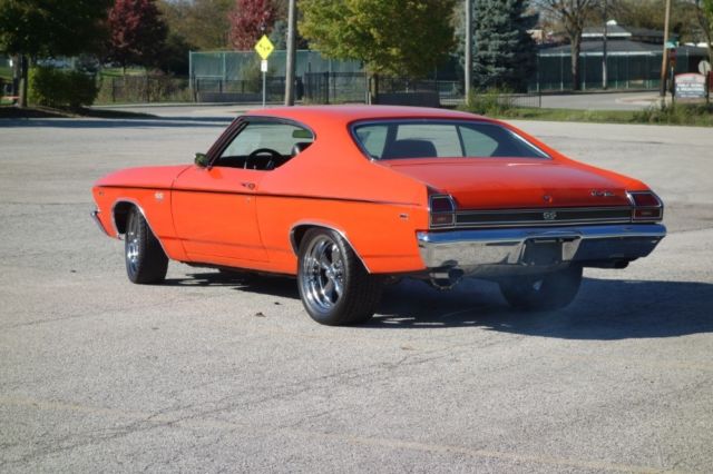 1969 Chevrolet Chevelle -HUGGER ORANGE-BIG BLOCK SOLID AND FAST - SEE VIDE - photo 7