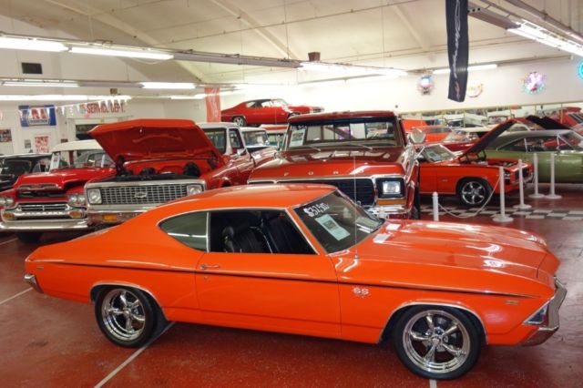 1969 Chevrolet Chevelle -HUGGER ORANGE-BIG BLOCK SOLID AND FAST - SEE VIDE - photo 8