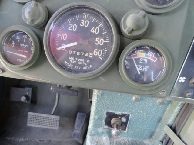 1985 Hummer H1 M988 - photo 10