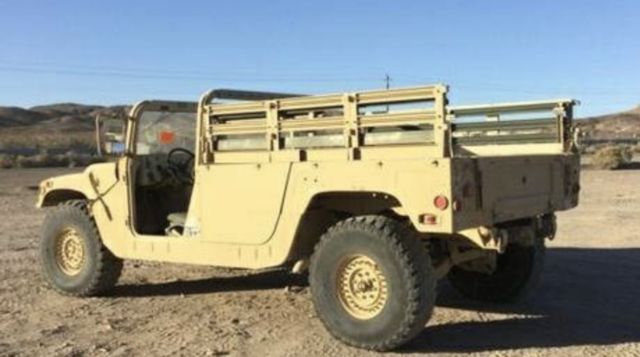 1980 Hummer H1 - photo 2