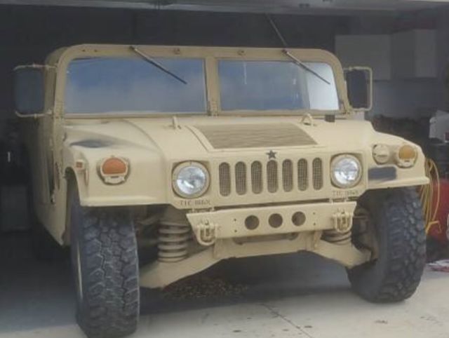 1980 Hummer H1 - photo 5