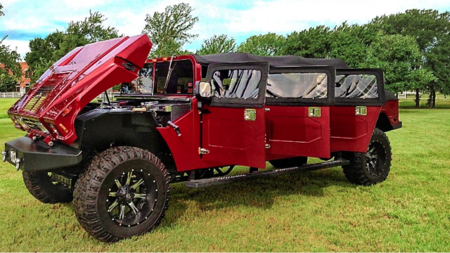 1980 Hummer H1 Custom Leather - photo 2