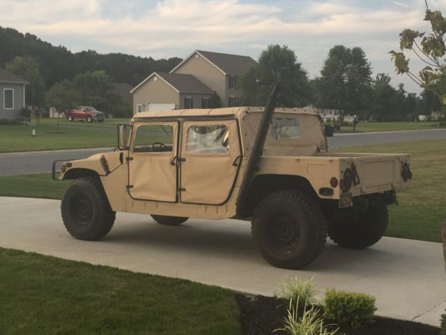 1980 Hummer H1 AM General M998 Humvee HMMWV - photo 2