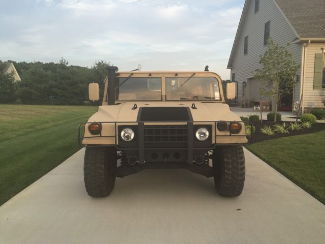 1980 Hummer H1 AM General M998 Humvee HMMWV - photo 4