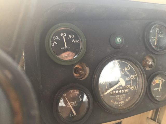 1980 Hummer H1 AM General M998 Humvee HMMWV - photo 7