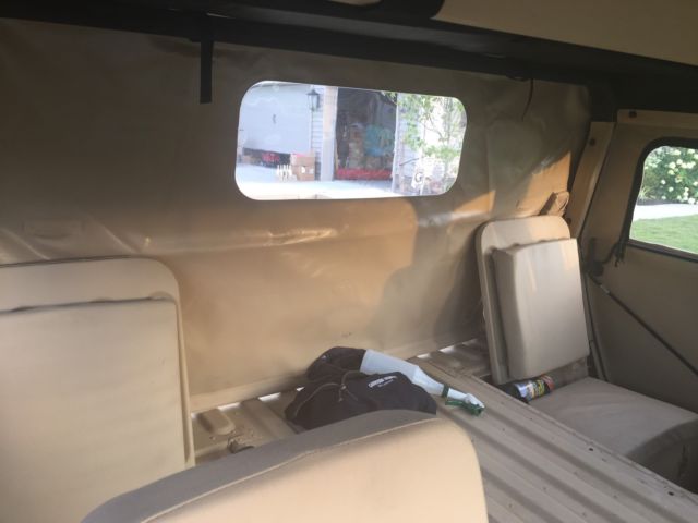 1980 Hummer H1 AM General M998 Humvee HMMWV - photo 9