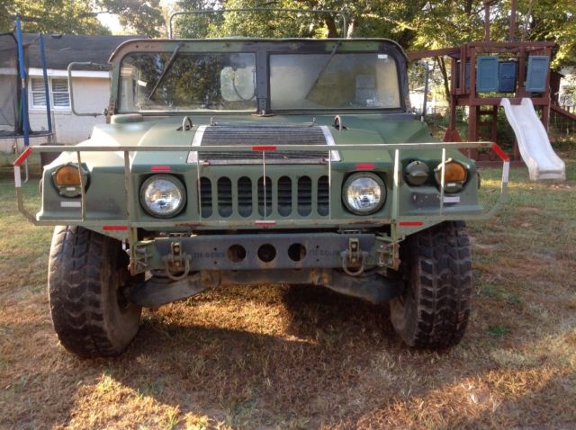 1980 Hummer H1 2 door truck can be 4door as well