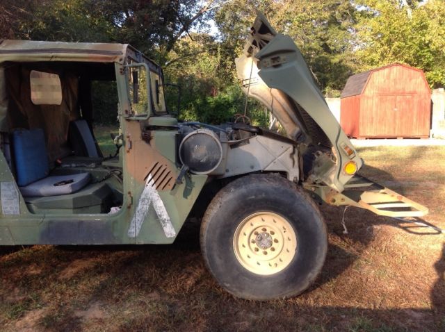 1980 Hummer H1 2 door truck can be 4door as well - photo 10
