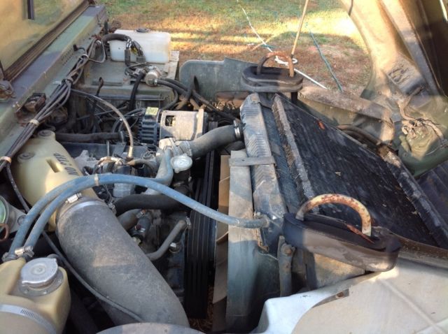 1980 Hummer H1 2 door truck can be 4door as well - photo 11