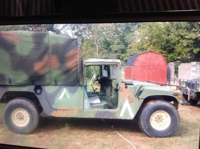 1980 Hummer H1 2 door truck can be 4door as well - photo 2