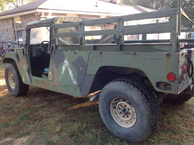 1980 Hummer H1 2 door truck can be 4door as well - photo 4