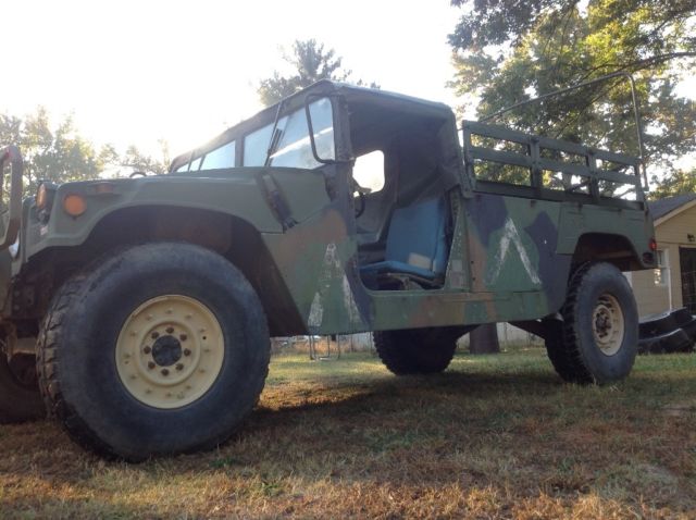 1980 Hummer H1 2 door truck can be 4door as well - photo 5