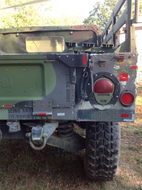 1980 Hummer H1 2 door truck can be 4door as well - photo 7