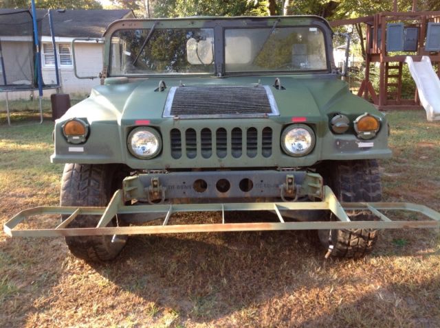 1980 Hummer H1 2 door truck can be 4door as well - photo 8