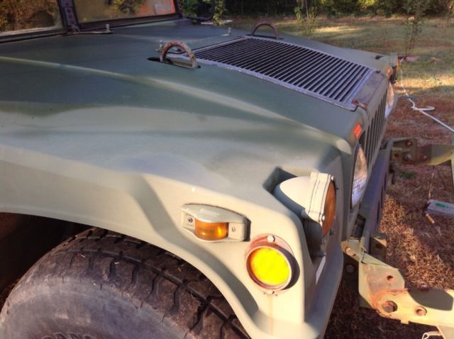 1980 Hummer H1 2 door truck can be 4door as well - photo 9