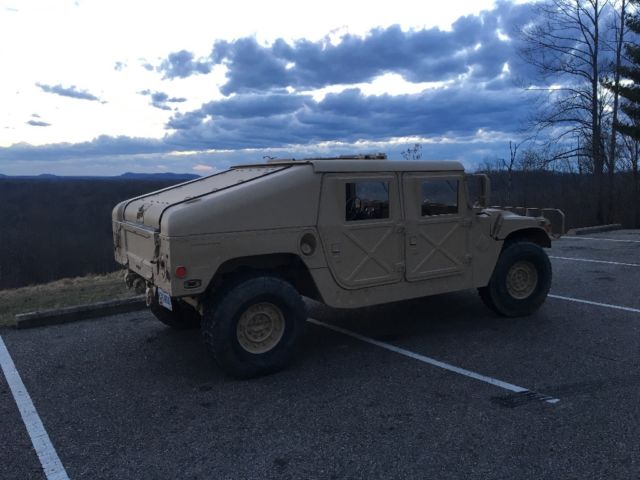 1901 Hummer H1 Slant back humvee - photo 4