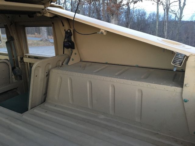 1901 Hummer H1 Slant back humvee - photo 9