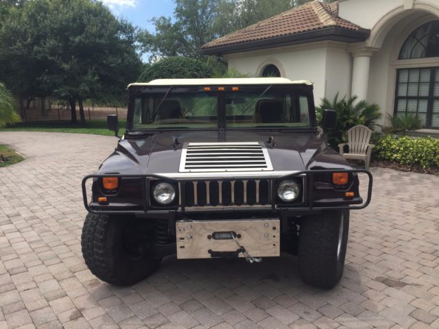 hummer h1 1994 SOFT TOP 19940000 Hummer H1
