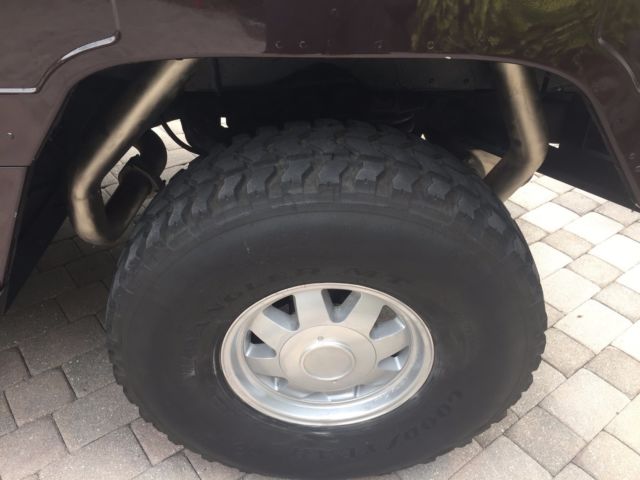 19940000 Hummer H1 - photo 5