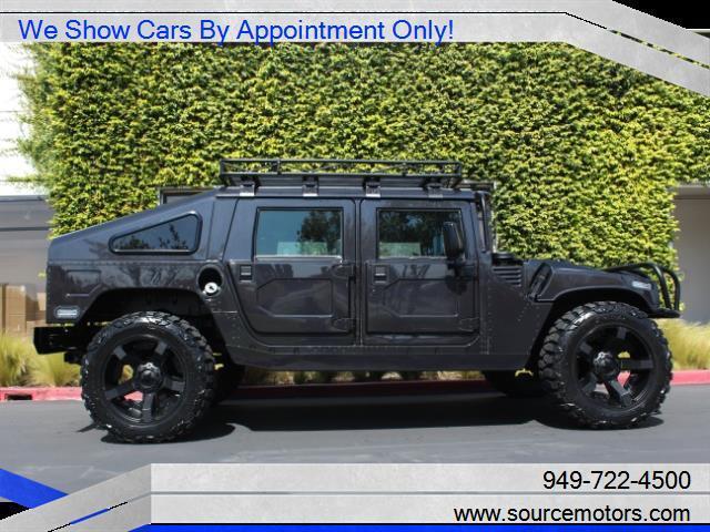 1994 Hummer H1 4 Man Hard Top Slantback - photo 4