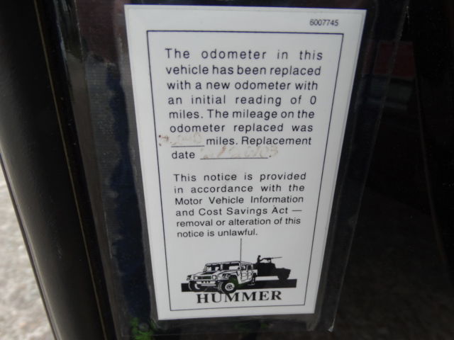 1994 Hummer H1 4 Door - photo 12