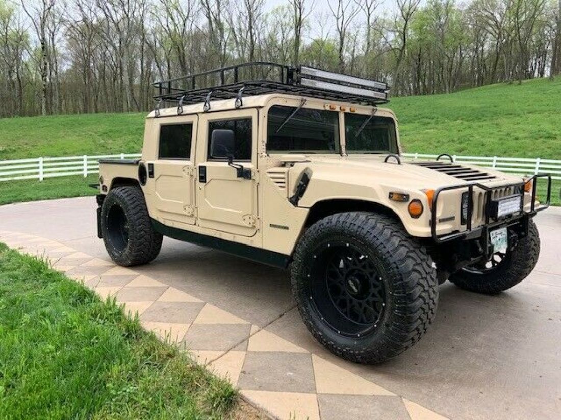 1994 Hummer H1 - photo 2