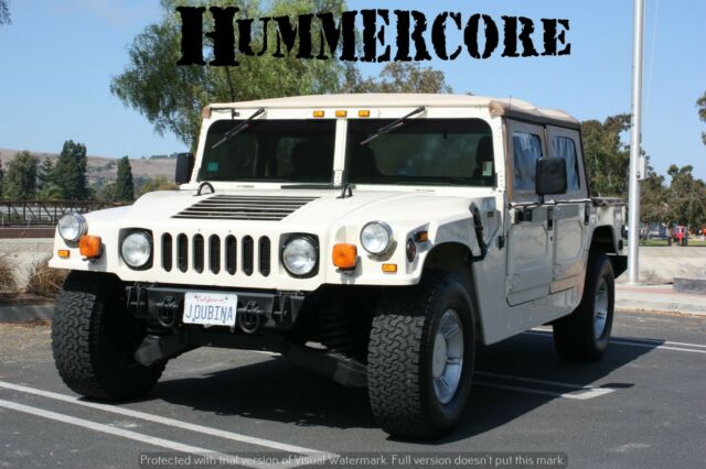 Hummer H1 Civilian NOT Military Surplus 1994 Hummer H1