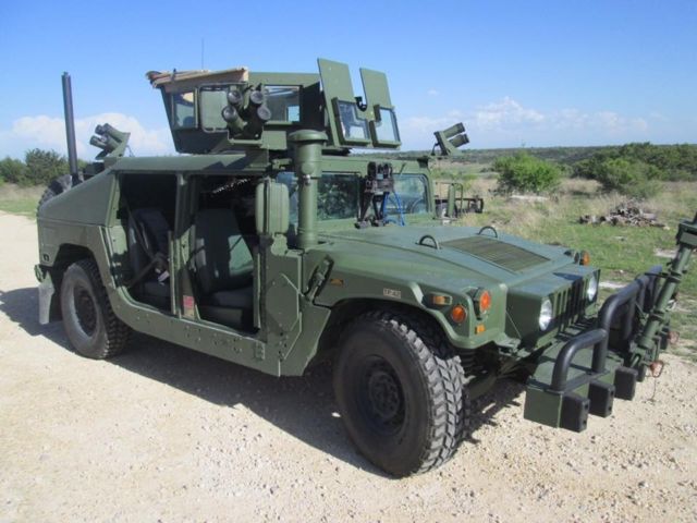 Hummer H1 Converted to Weapons Carrier - ONE OF A KIND!! 1993 Hummer H1 H1T