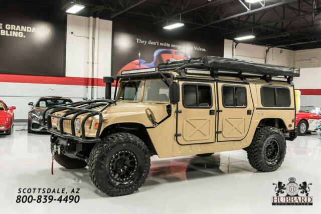 1987 Hummer H1 Fully Custom, Duramax Diesel, 1 Of A Kind! - photo 4