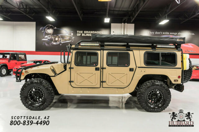 1987 Hummer H1 Fully Custom, Duramax Diesel, 1 Of A Kind! - photo 5