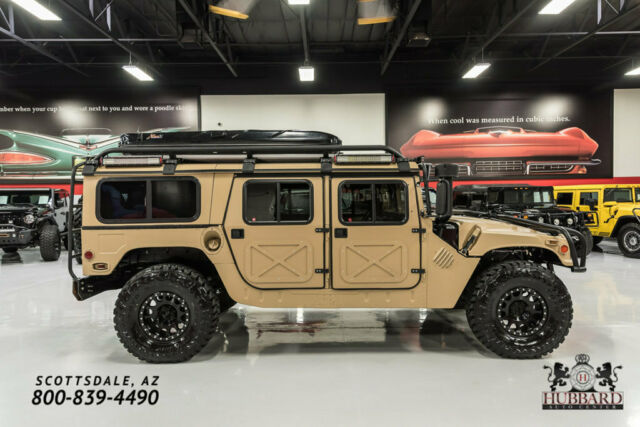 1987 Hummer H1 Fully Custom, Duramax Diesel, 1 Of A Kind! - photo 9