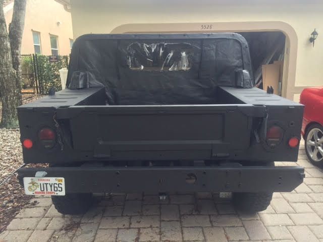 1989 Hummer H1 - photo 11