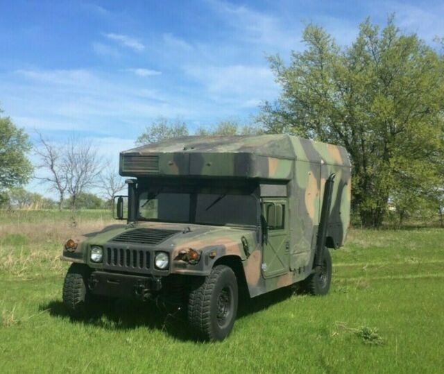 Hummer H1 HMMWV MILITARY M997 Ambulance 1993 Hummer H1 Military