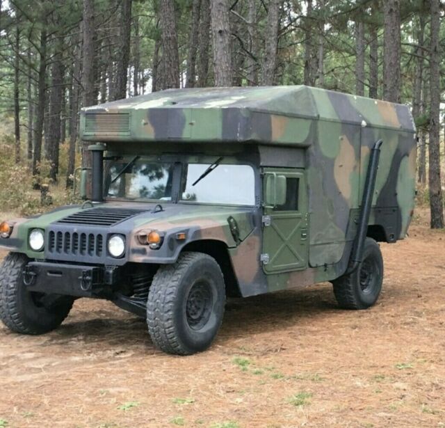 1993 Hummer H1 Military - photo 3