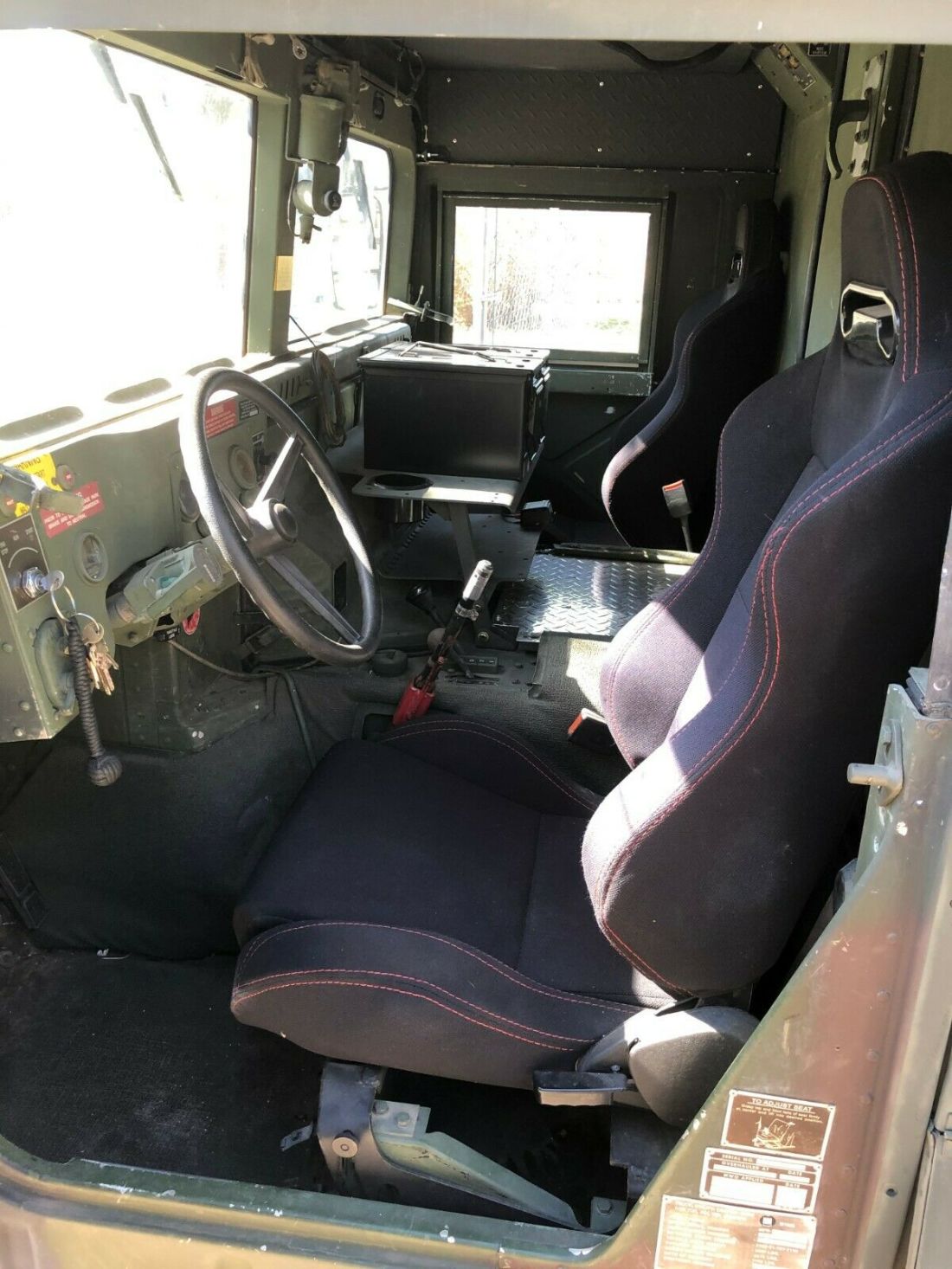 1993 Hummer H1 Military - photo 6